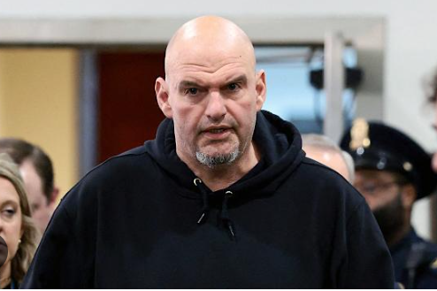 John Fetterman Breaks Silence on Iran — And Washington Didn’t See It Coming