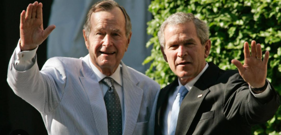 OMG Former President George W. Bus h recent