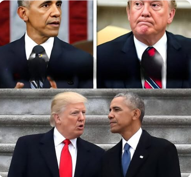 LIVE TV EXPLOSION, Donald Trump Takes Aim at Barack Obama, What Happened Next Shocked Millions