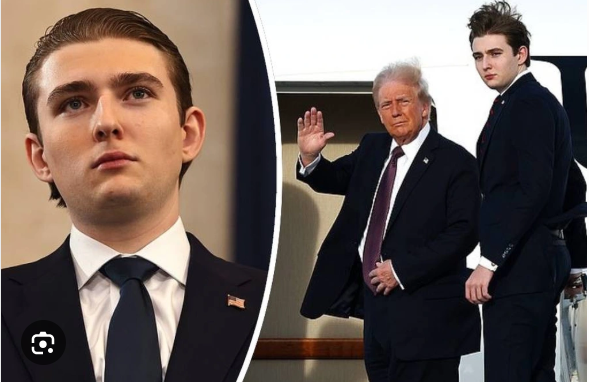 At 20, Barron Trump Breaks His Silence on What Everyone’s Been Wondering… See More Below