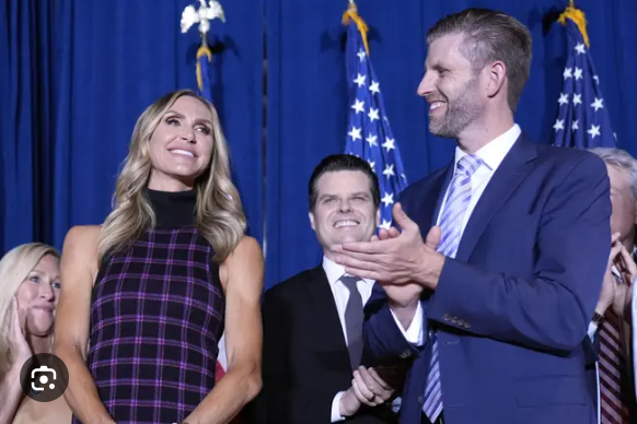 Why Eric Trump Is Suddenly Everywhere—and What It Signals for the Trump Family