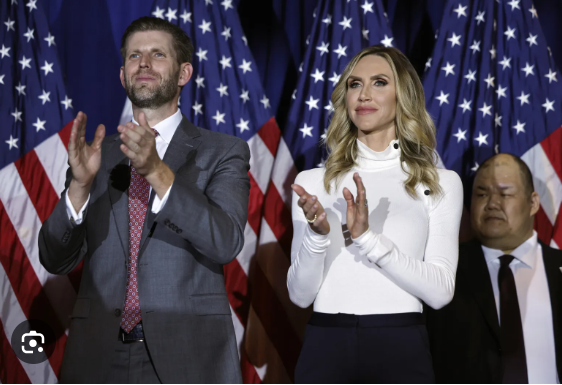 Eric Trump’s Growing Influence Sparks Buzz: A New Chapter for the Family Legacy