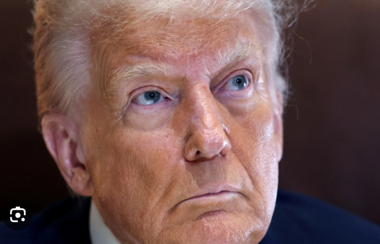 Donald Trump Seen in a Rare Moment of Reflection in Washington