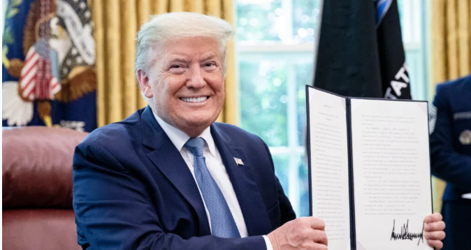 Trump’s ‘Big Beautiful Bill’ Contains Financial Surprise For Seniors