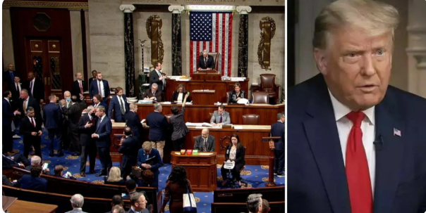 Dem Files Impeachment Articles Against President Trump