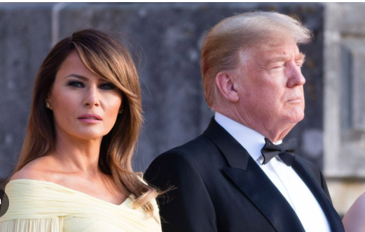 Melania Trump Reveals She Tested Positive for… See More