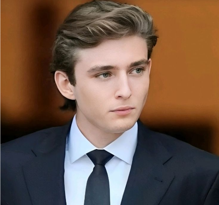 Barron Trump Sparks Massive Online Reaction After Une1xpected Update Leaves People Talking