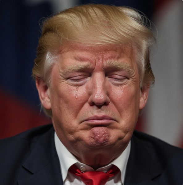 A Rare, Reflective Pause: Donald Trump Stuns Washington Crowd