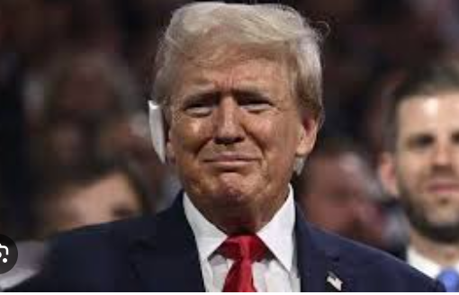 Trump’s Quiet Moment in Washington: A Pause That Spoke Volumes omg