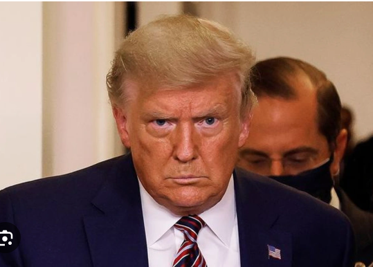 President Donald Trump Had Been in Washington, D.C.: A Moment That Drew Attention