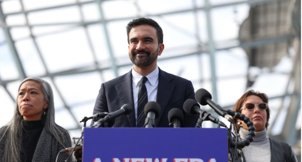 Mamdani Faces Backlash Over Controversial Dinner as Iran Tensions Escalate