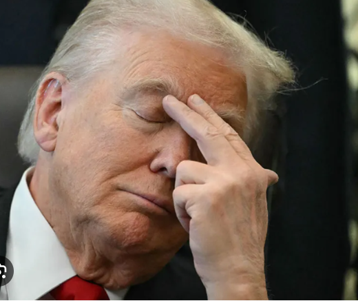 Trump’s Quiet Moment in Washington: The Pause That Shifted Everything