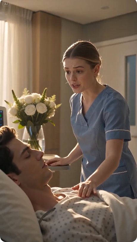 He Faked His Coma to See Who Would Cry, but the Maid Heard His Fiancée Beg Him to Die — Then Whispered a Secret That Changed Everything