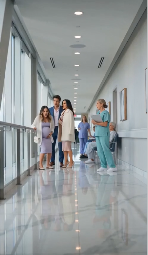 His Mistress Kicked His Pregnant Wife in the Hospital—She Never Realized the Man Who Owned Every Floor Was Her Uncle