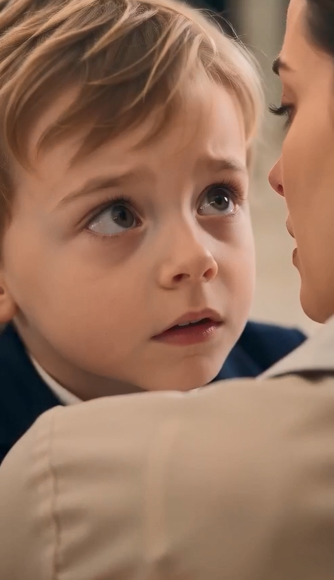 The Silent Toddler Suddenly Called the Housekeeper “Mommy” — And His Stepmother Turned Pale