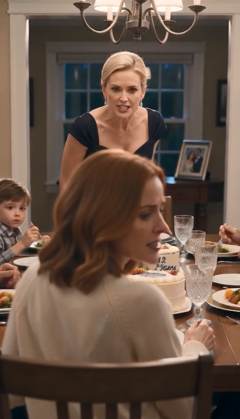 My Sister-in-Law Slapped Me at OOur Anniversary Dinner—Then My Husband Told Me to Stay Silent, So I Walked Away and Exposed His Family’s Biggest Secret