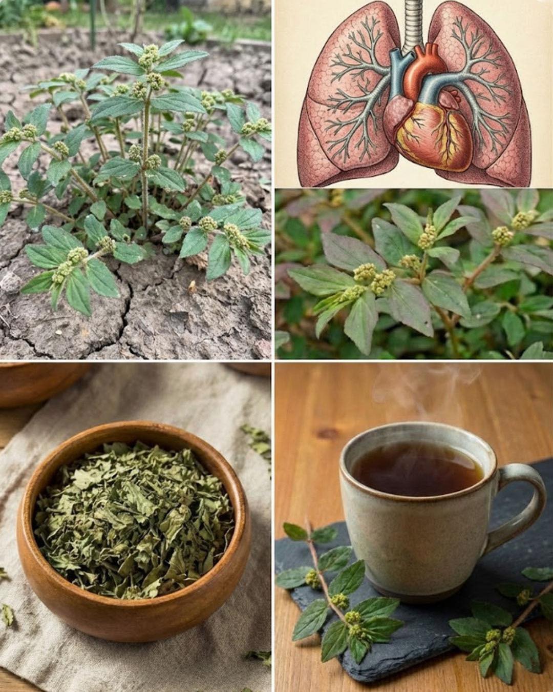 Asthma Plant Tea – Benefits and Uses of Euphorbia hirta