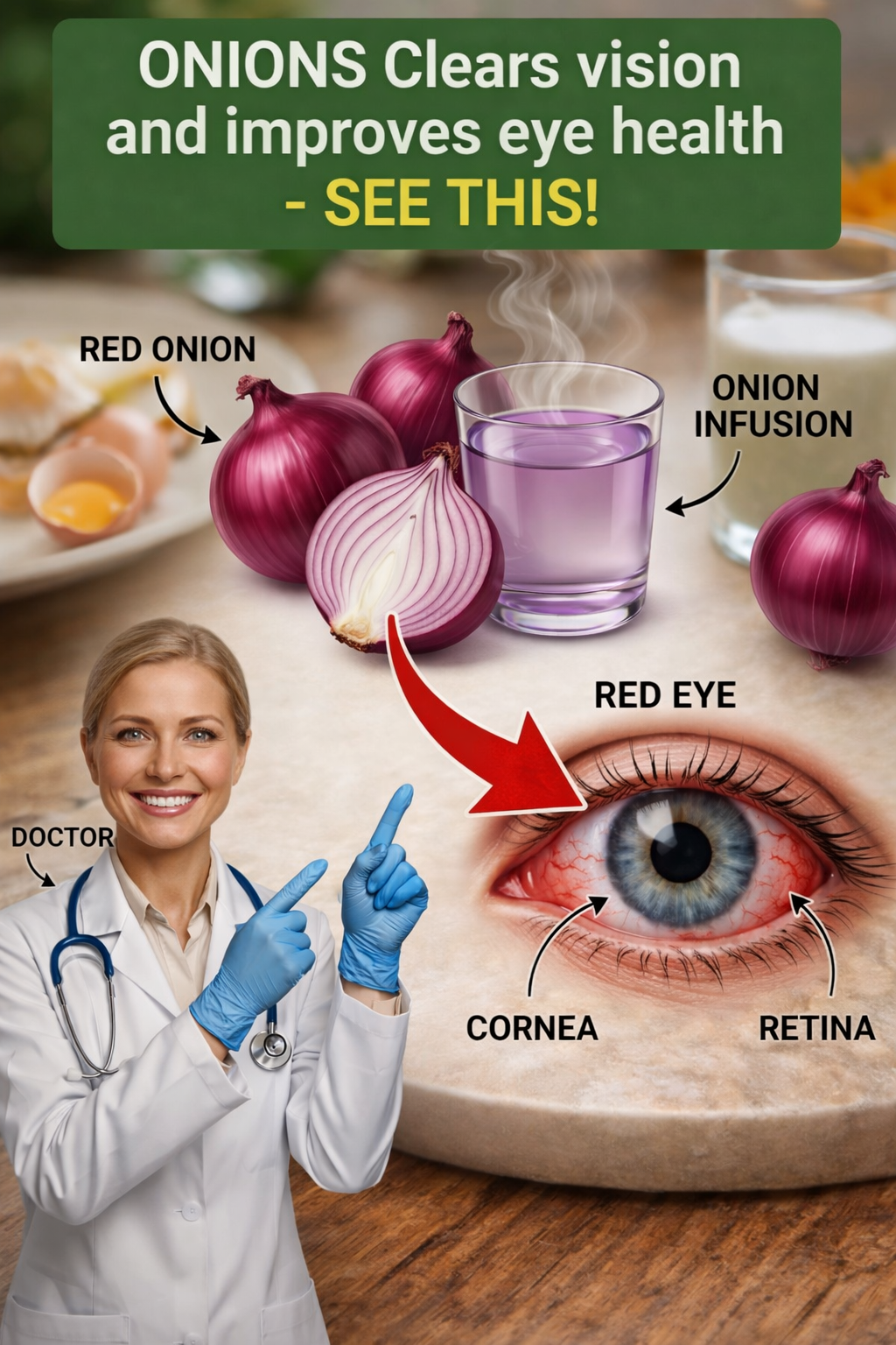Onion for Eyes: The 5-Minute Natural Remedy Many Are Discovering
