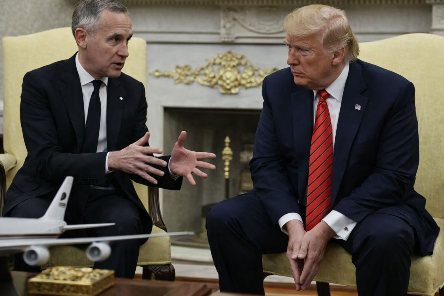 Trump’s Challenge to Mark Carney Triggers Explosive Response in Canada   XN