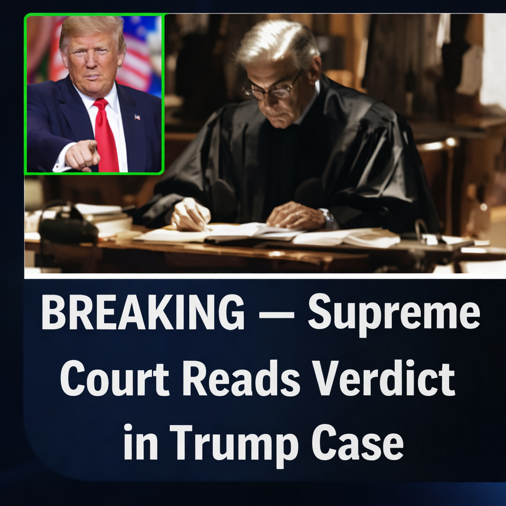 Supreme Court Hands Trump Major Victory In Foreign Aid Fight   SN