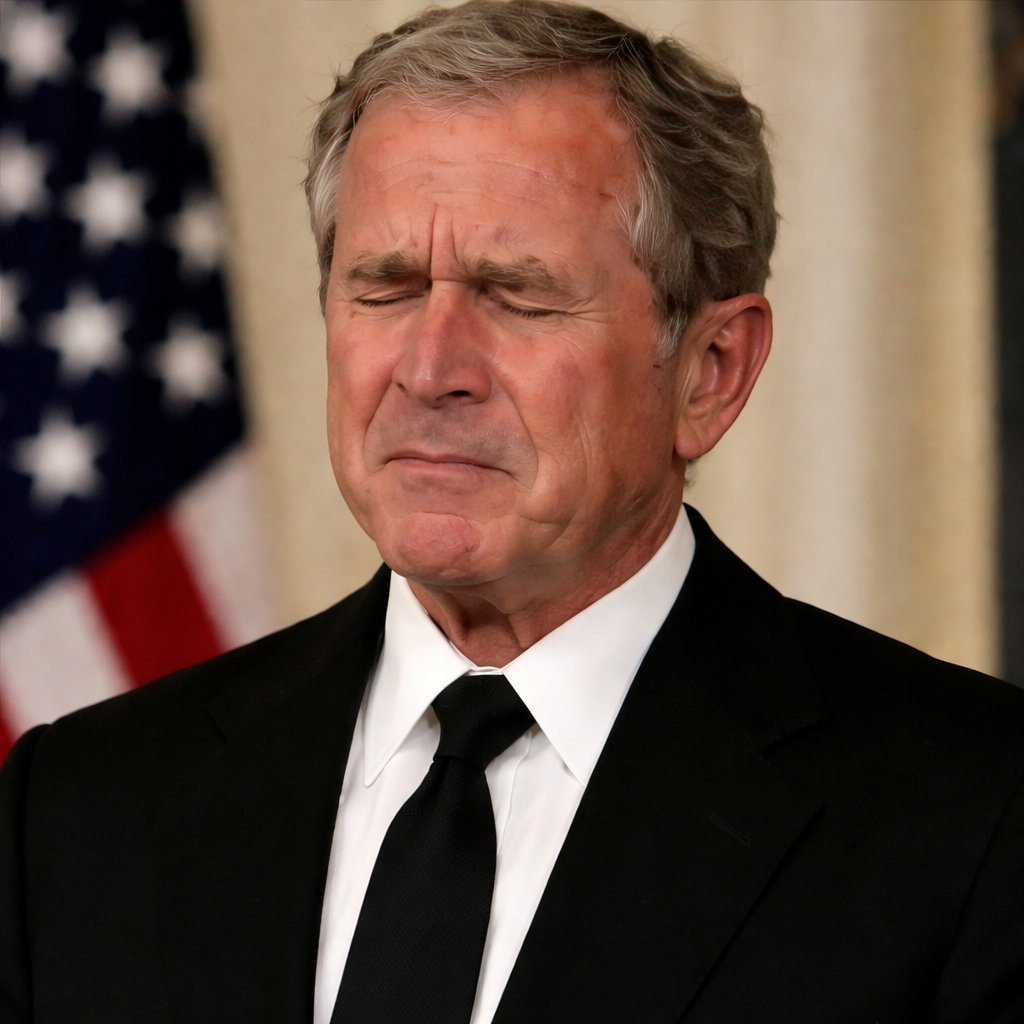 Former President George W. Bus h recent news  new