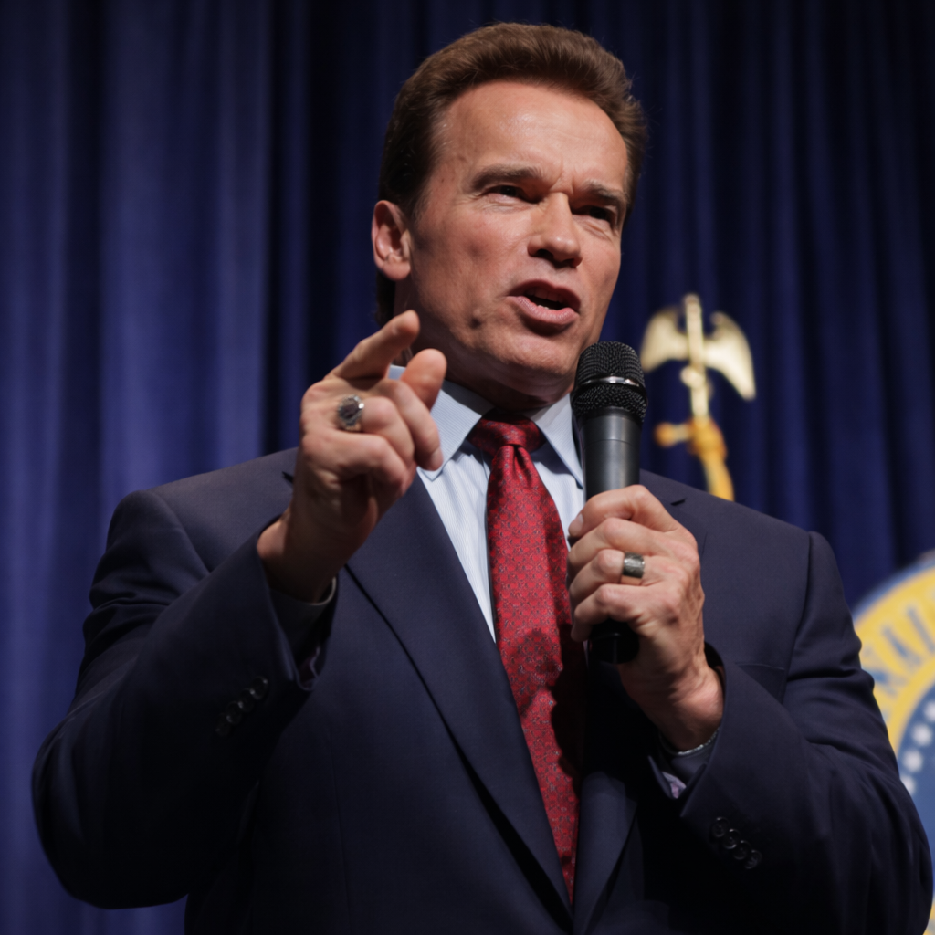 BREAKING: Schwarzenegger’s Blunt Message to Trump Sparks Debate Over Legacy and Leadership