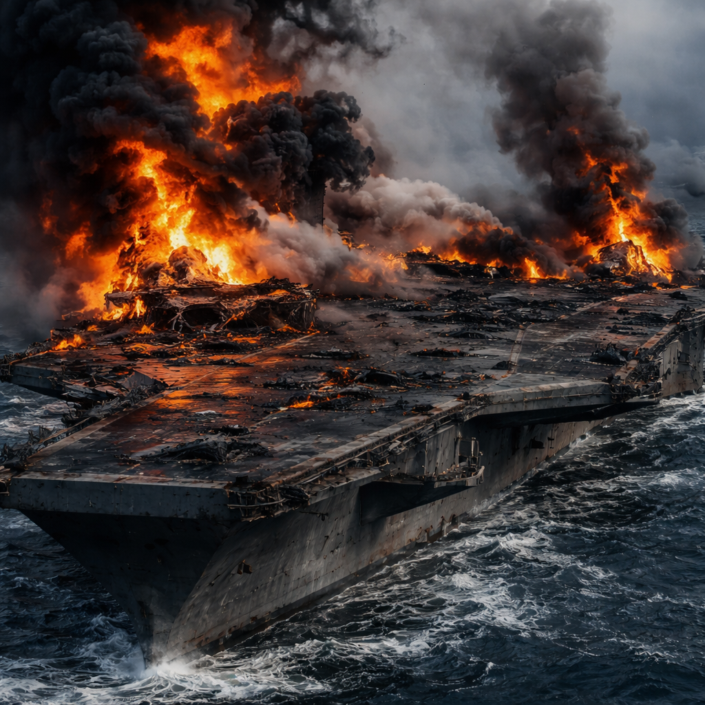 BREAKING: Trump’s “17-Direction Attack” Claim on U.S. Carrier Sparks Questions and Global Debate