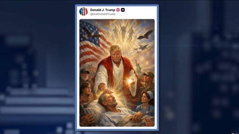 TrumpP Sparks Chants of ‘Jesus!’ at Rally with Faith-Filled Message to Supporters