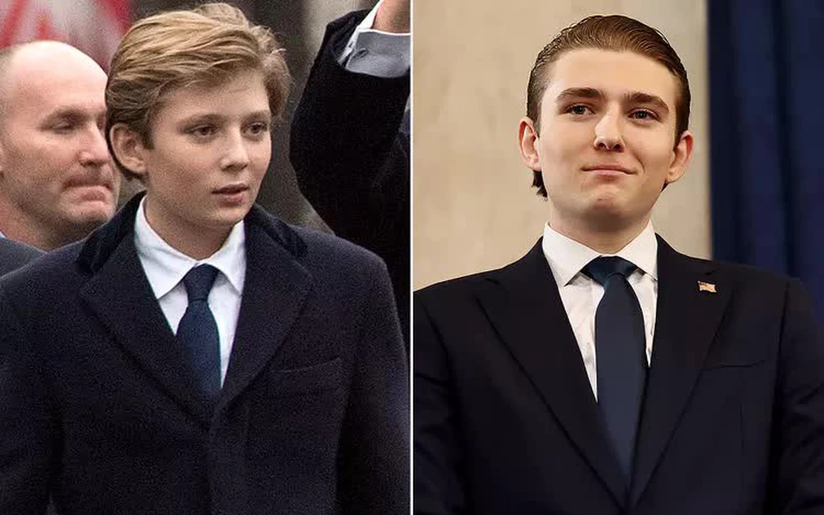 SAD NEWS: Just 30 Minutes Ago, Barron Trump...kk