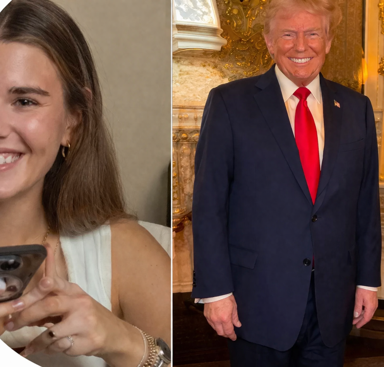 Kai Trump sets record straight on her love life in telling new video