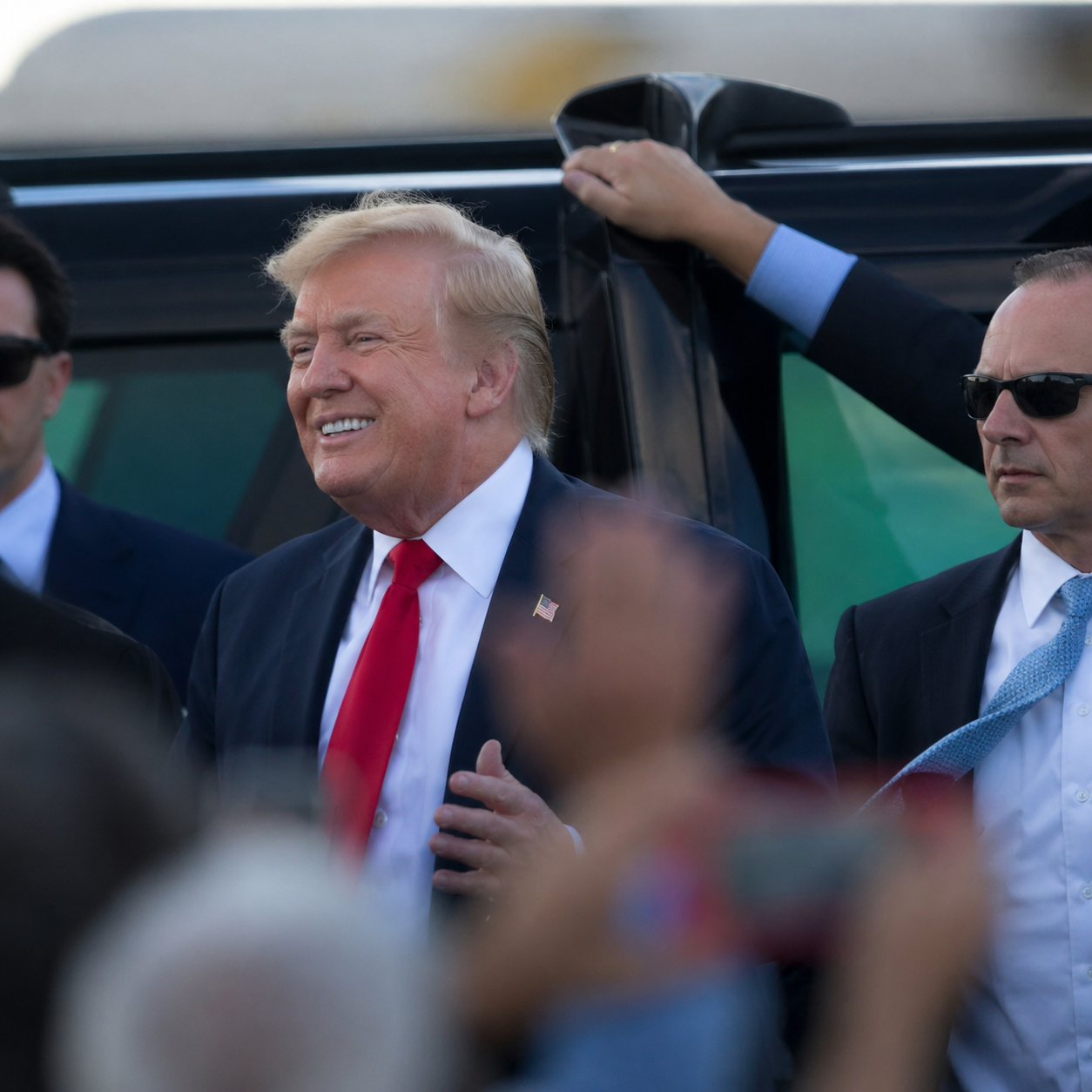 Timeline 0of Donald Trump health issue accidentally 'exposed' by Kai Trump