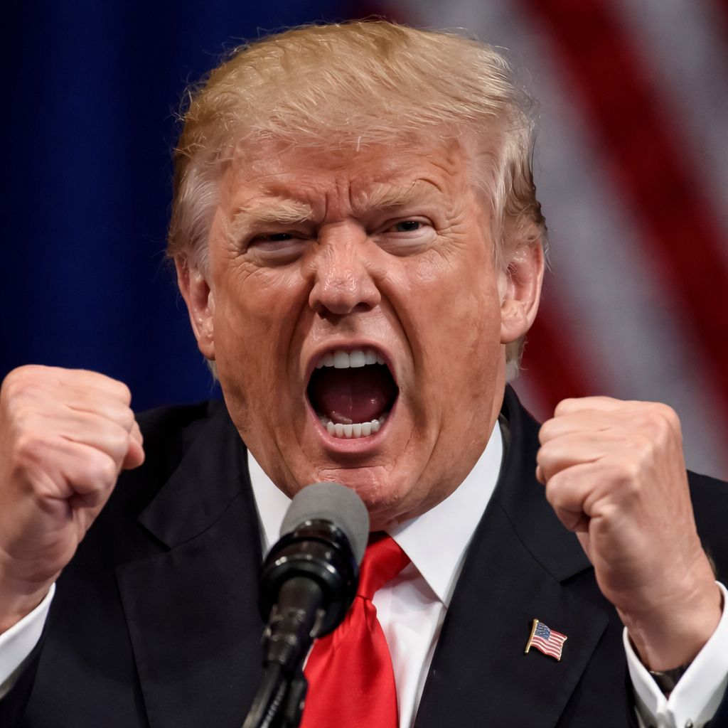 Trump’s Silent Moment in Washington: A Pause That Said It All