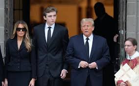 At 20, Barron Trump FINALLY Admits What We All Suspected....See more news.nb2