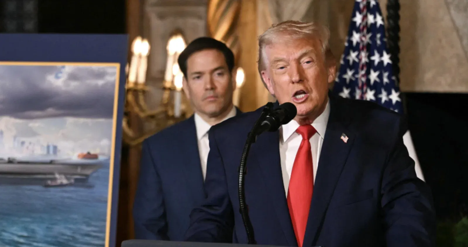 "BREAKING NEWS - Fox News Cuts Live Feed for Emergency Trump Announcement"