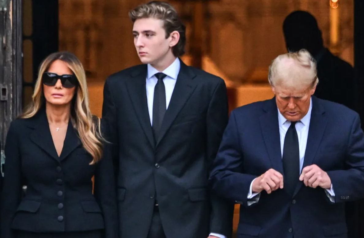 Barron  Trump Sparks Massive Online Reaction After Unexpected Update Leaves People Talking  H
