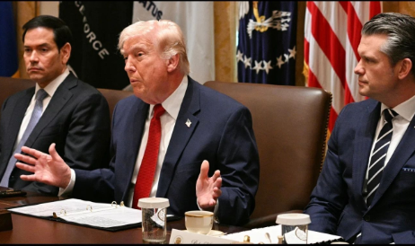 Hegseth Ousts Top U.S. Army General In Wartime Shake-Up