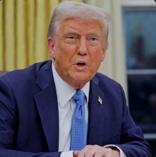 Trump Says “Look Outside” Moments Before He Destroyed...