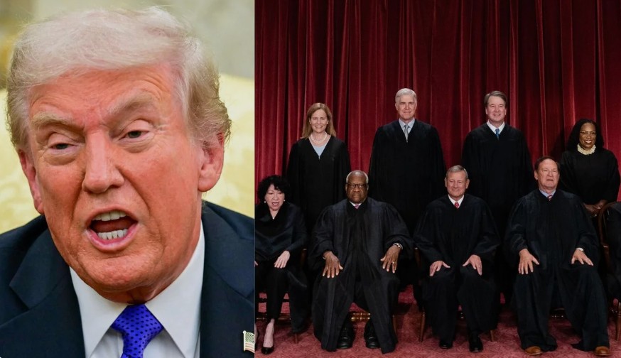 🚨 BREAKING: Supreme Court Delivers Major Victory for Trump in High-Stakes Foreign Aid Showdown