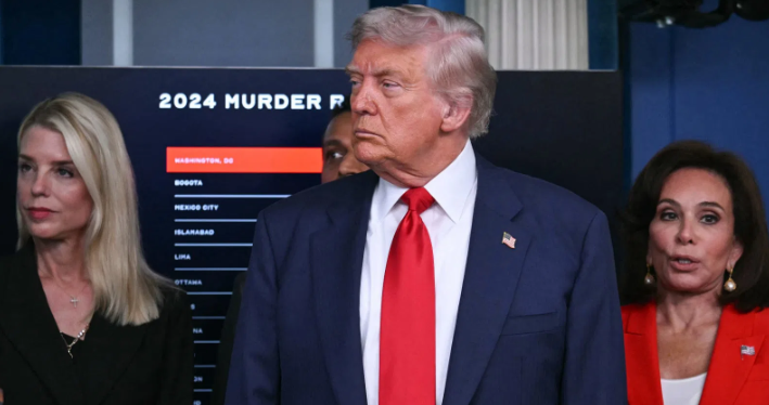 BUCKLE UP –S Trump Arrests the One Figure Liberals Warned Him Never to Target