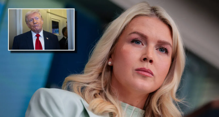 Leavitt Set to Depart Trumpp . Admin For Brief Maternity Leave