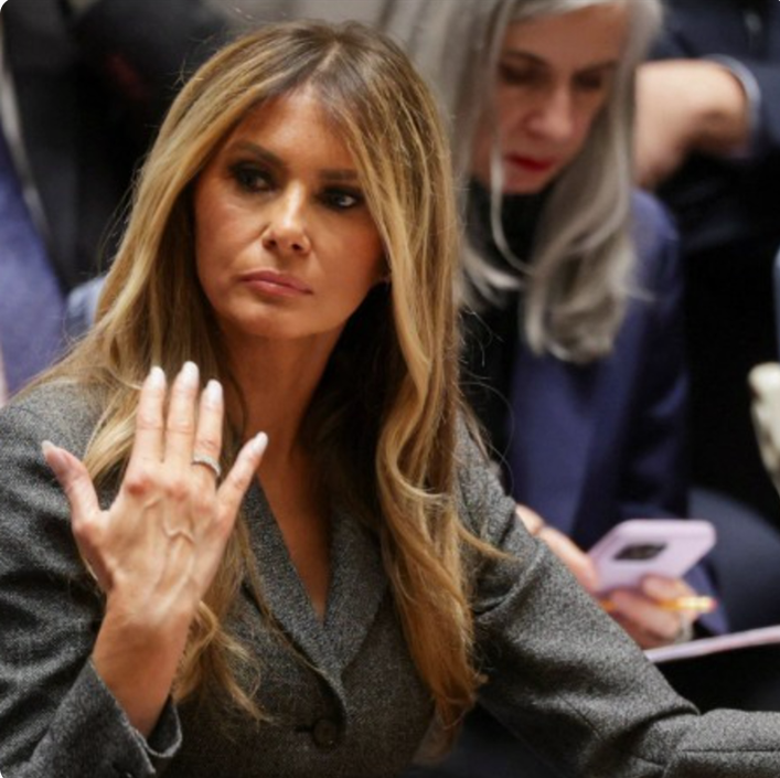 Melania Trump admits that she tested positive for…See more
