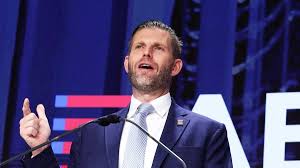 Eric Trump’s Increasing Visibility and Its Significance for the Family  SN