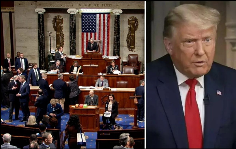 Dem Files Impeachment Articles Against President Trump