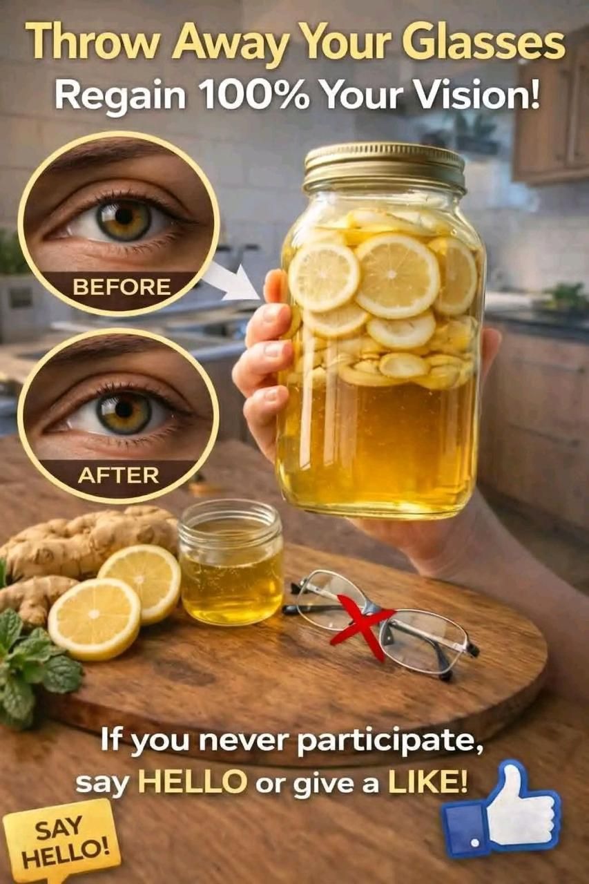 Lemon & Ginger Wellness Infusion