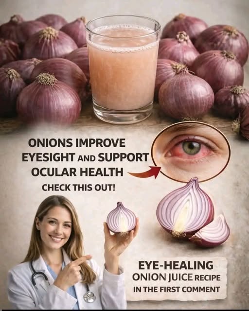 1Onion for Eyes: The 5-Minute Natural Remedy Many Are Discovering