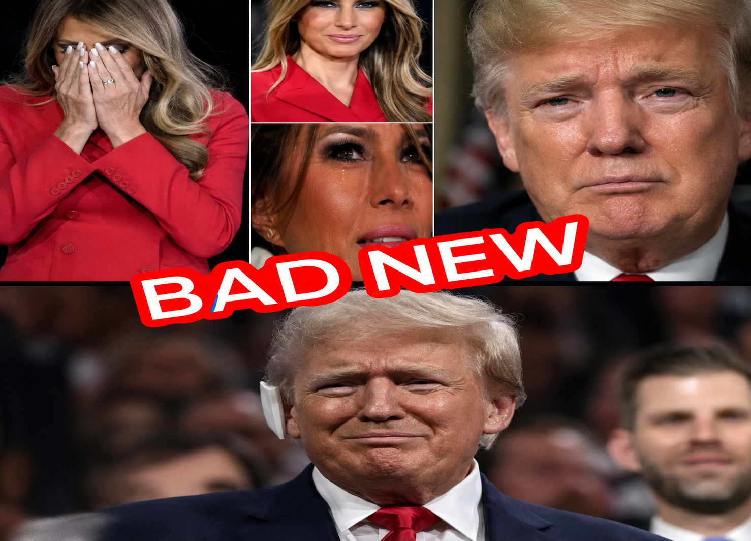 Trump’s Silent Moment in Washington : The Moment That Spoke Louder Than Words..