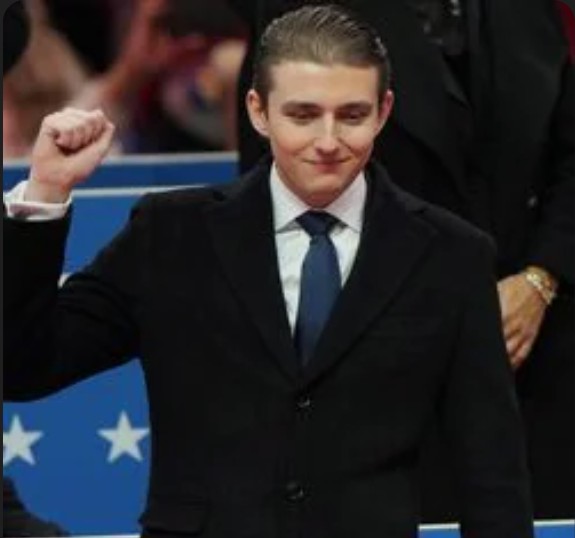 BREAKING NEWS: AT 20, BARRON TRUMP FINALLY ADMITS WHAT WE ALL SUSPECRED II