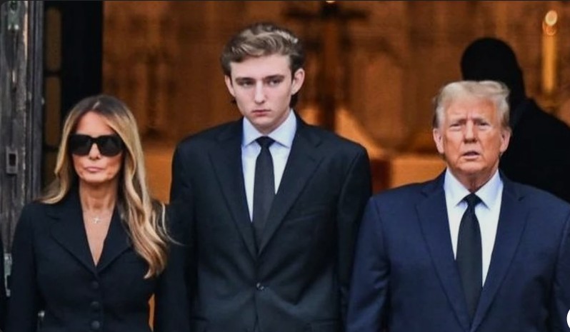At 20, Barron Trump FINALLY Admits What We All Suspected...seemore h