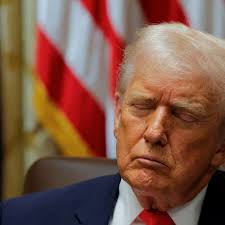 OMG Trump's Quiet Moment in Washington: A Pause That Spoke Volumes hot...real