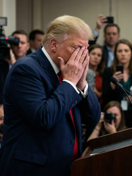 Donald Trump’s Quiet Reflective Moment in Washington 1